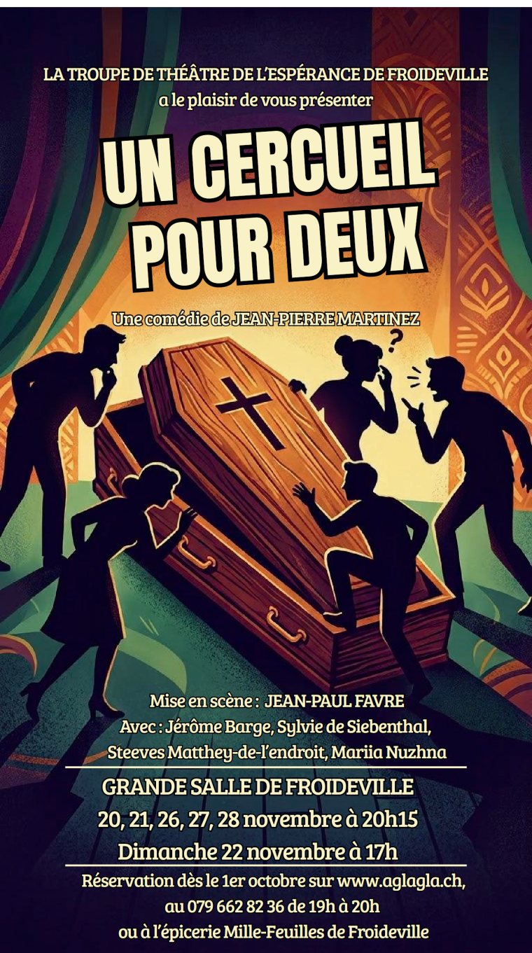 Un cercueil pour deux